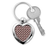 Pink Roses 02 Pink Roses 01 Key Chain (Heart) Front