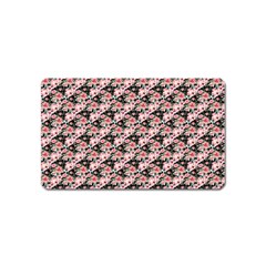 Pink Roses 02 Pink Roses 01 Magnet (Name Card)