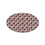 Pink Roses 02 Pink Roses 01 Sticker Oval (10 pack) Front