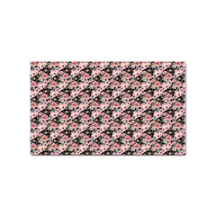 Pink Roses 02 Pink Roses 01 Sticker Rectangular (100 pack)