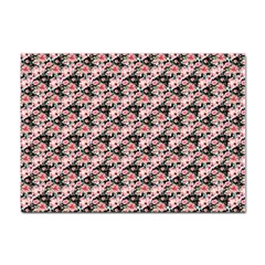 Pink Roses 02 Pink Roses 01 Sticker A4 (10 pack)