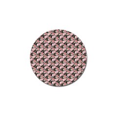 Pink Roses 02 Pink Roses 01 Golf Ball Marker (10 pack)