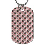 Pink Roses 02 Pink Roses 01 Dog Tag (Two Sides) Front