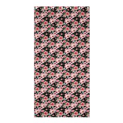 Pink Roses 02 Pink Roses 01 Shower Curtain 36  x 72  (Stall) 