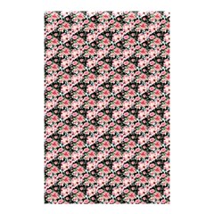 Pink Roses 02 Pink Roses 01 Shower Curtain 48  x 72  (Small) 