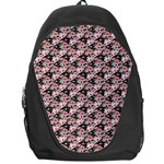 Pink Roses 02 Pink Roses 01 Backpack Bag Front