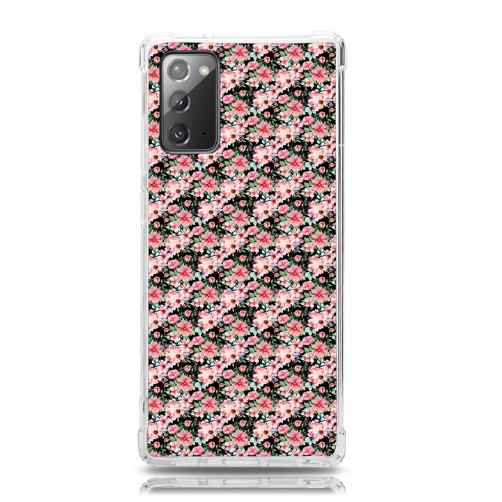 Pink Roses 02 Pink Roses 01 Samsung Galaxy Note 20 TPU UV Case