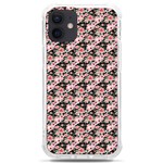 Pink Roses 02 Pink Roses 01 iPhone 12 mini TPU UV Print Case	 Front