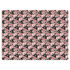 Pink Roses 02 Pink Roses 01 Premium Plush Fleece Blanket (Extra Small)