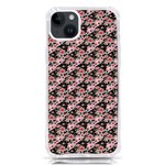 Pink Roses 02 Pink Roses 01 iPhone 14 Plus TPU UV Print Case Front