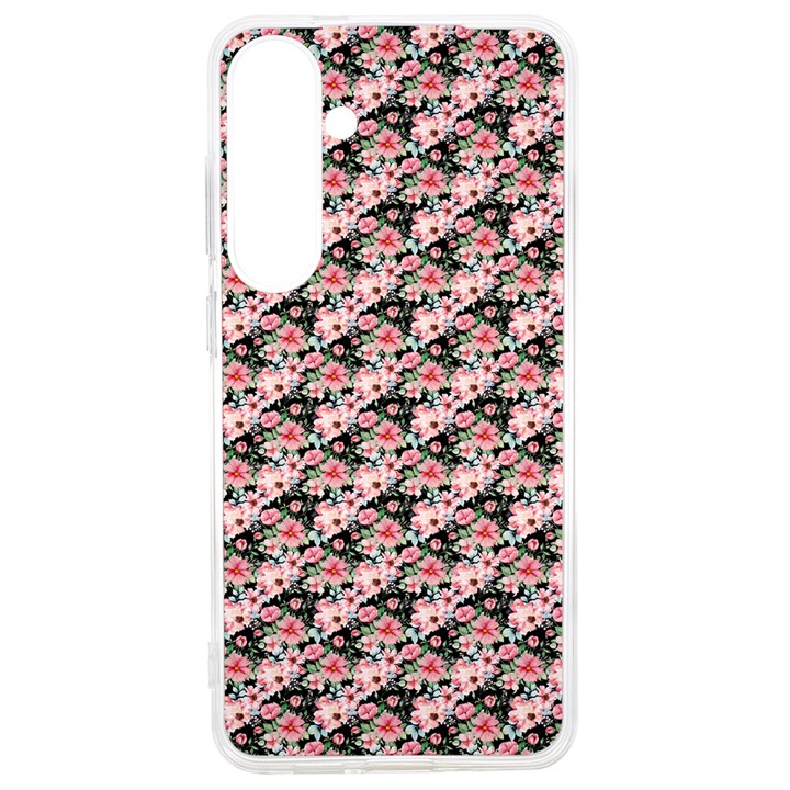 Pink Roses 02 Pink Roses 01 Samsung Galaxy S24 Ultra 6.9 Inch TPU UV Case