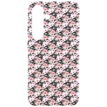 Pink Roses 02 Pink Roses 01 Samsung Galaxy S24 6.2 Inch Black TPU UV Case Front