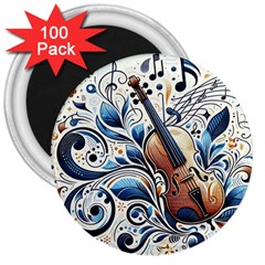 Cello 3  Magnets (100 Pack)