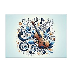 Cello Sticker A4 (10 Pack) by RiverRootz