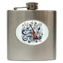 Cello Hip Flask (6 Oz) by RiverRootz