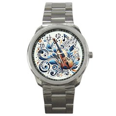 Cello Sport Metal Watch by RiverRootz