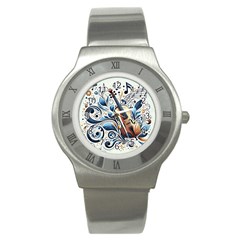 Cello Stainless Steel Watch