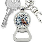 Cello Bottle Opener Key Chain Front