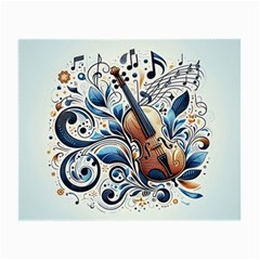 Cello Small Glasses Cloth (2 Sides) by RiverRootz