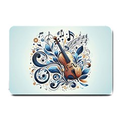 Cello Small Doormat by RiverRootz