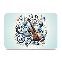 Cello Plate Mats by RiverRootz