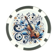 Cello Poker Chip Card Guard by RiverRootz