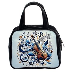 Cello Classic Handbag (two Sides)