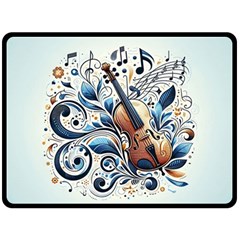 Cello Fleece Blanket (large)