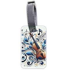 Cello Luggage Tag (two Sides)