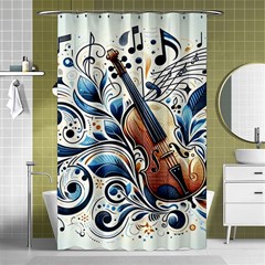 Cello Shower Curtain 48  X 72  (small) 