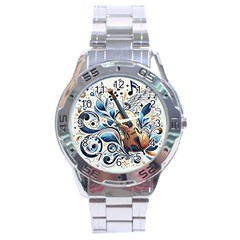 Cello Stainless Steel Analogue Watch