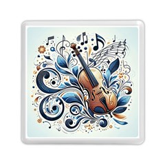 Cello Memory Card Reader (square) by RiverRootz