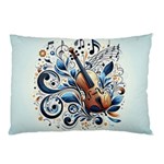 Cello Pillow Case (Two Sides) Front