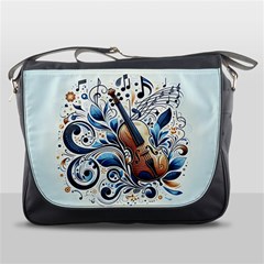 Cello Messenger Bag by RiverRootz