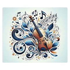 Cello Two Sides Premium Plush Fleece Blanket (kids Size) by RiverRootz