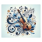 Cello Two Sides Premium Plush Fleece Blanket (Kids Size) 50 x40  Blanket Back