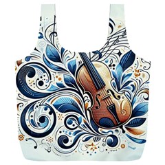 Cello Full Print Recycle Bag (xxxl) by RiverRootz