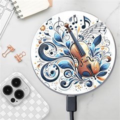 Cello Wireless Fast Charger(white) by RiverRootz