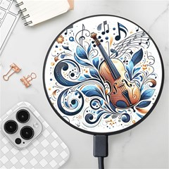 Cello Wireless Fast Charger(black) by RiverRootz