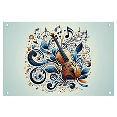 Cello Banner And Sign 6  X 4  by RiverRootz