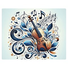 Cello Premium Plush Fleece Blanket (medium) by RiverRootz