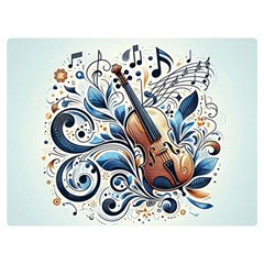 Cello Premium Plush Fleece Blanket (extra Small) by RiverRootz