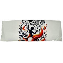 Abstract Drummer Body Pillow Case Dakimakura (two Sides) by RiverRootz