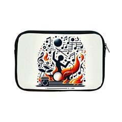 Abstract Drummer Apple Ipad Mini Zipper Cases