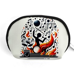 Abstract Drummer Accessory Pouch (medium)