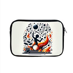 Abstract Drummer Apple Macbook Pro 15  Zipper Case