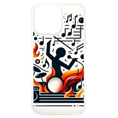 Abstract Drummer Iphone 15 Pro Max Tpu Uv Print Case