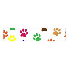 Pawprints Paw Prints Paw Animal Velvet Scrunchie by Apen