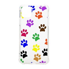 Pawprints Paw Prints Paw Animal Iphone 11 Pro Max 6 5 Inch Tpu Uv Print Case by Apen