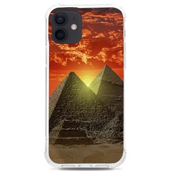 Pyramids Egypt Monument Landmark Sunrise Sunset Egyptian Iphone 12/12 Pro Tpu Uv Print Case by Proyonanggan